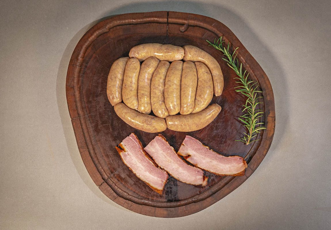 linguiça toscana com bacon herbon alimentos